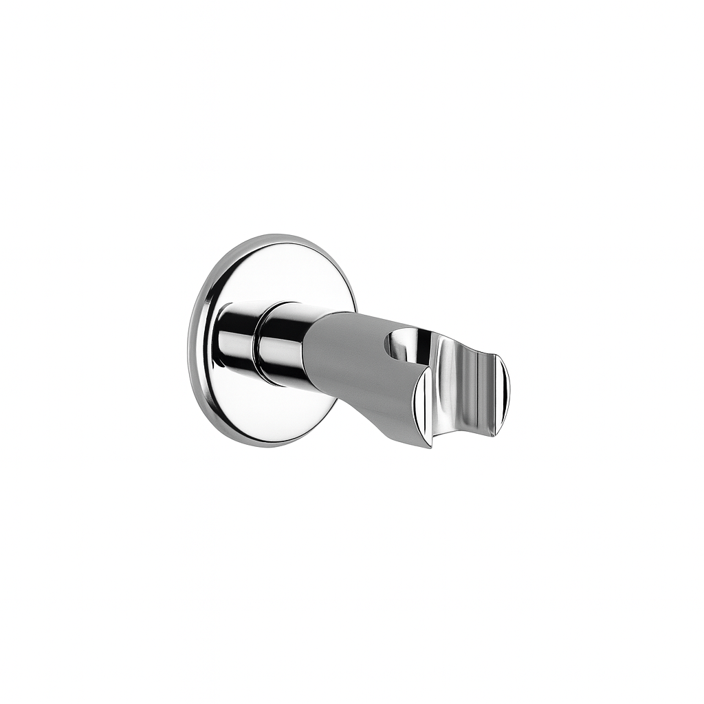 Rivana Turkey Chrome Round Concealed Wall Hook – CND-601