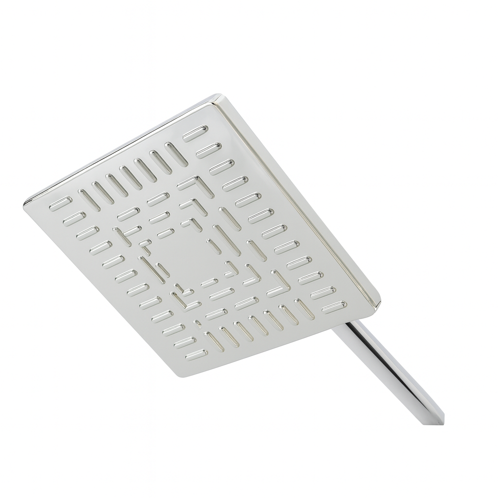 Rivana Turkey Chrome square Shower with Head & Handle – CND-801