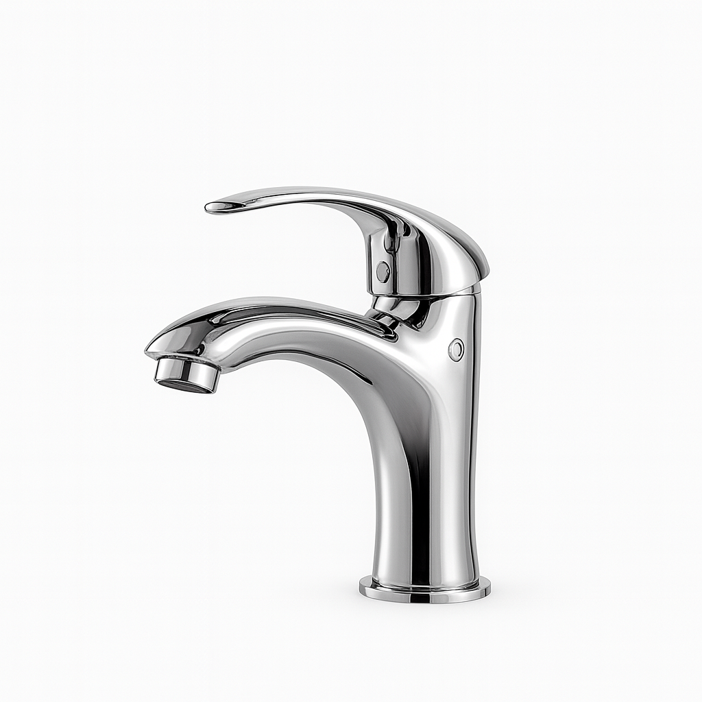 Rivana Fit Turkey Basin Mixer Basma BSM-200 Chrome – S-00395