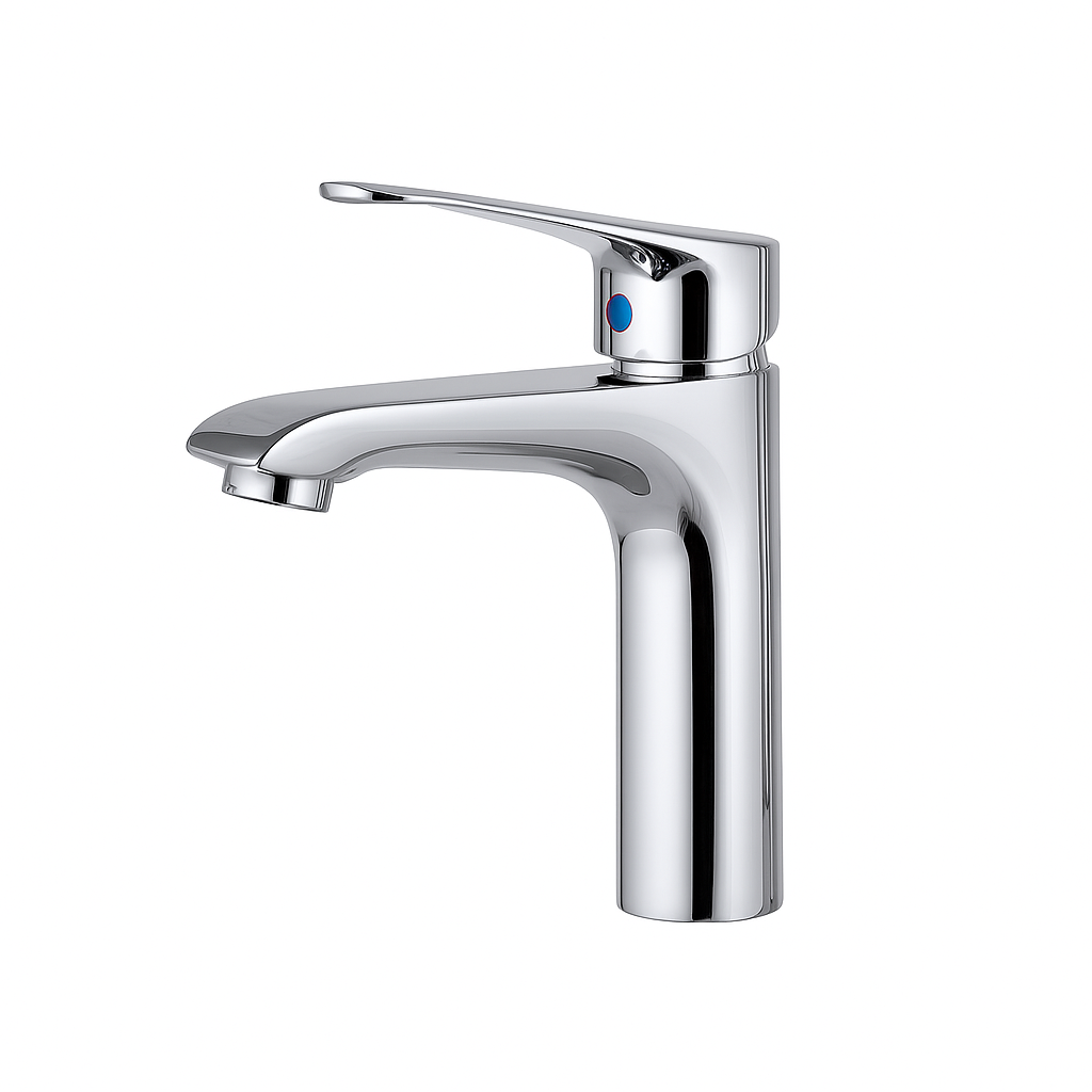 Rivana Turkey Chrome Basin Mixer – Sedef SDF-200
