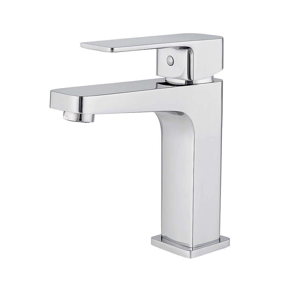 Rivana Fit Turkey Basin Mixer Tiger TGR-200 Chrome – S-00395
