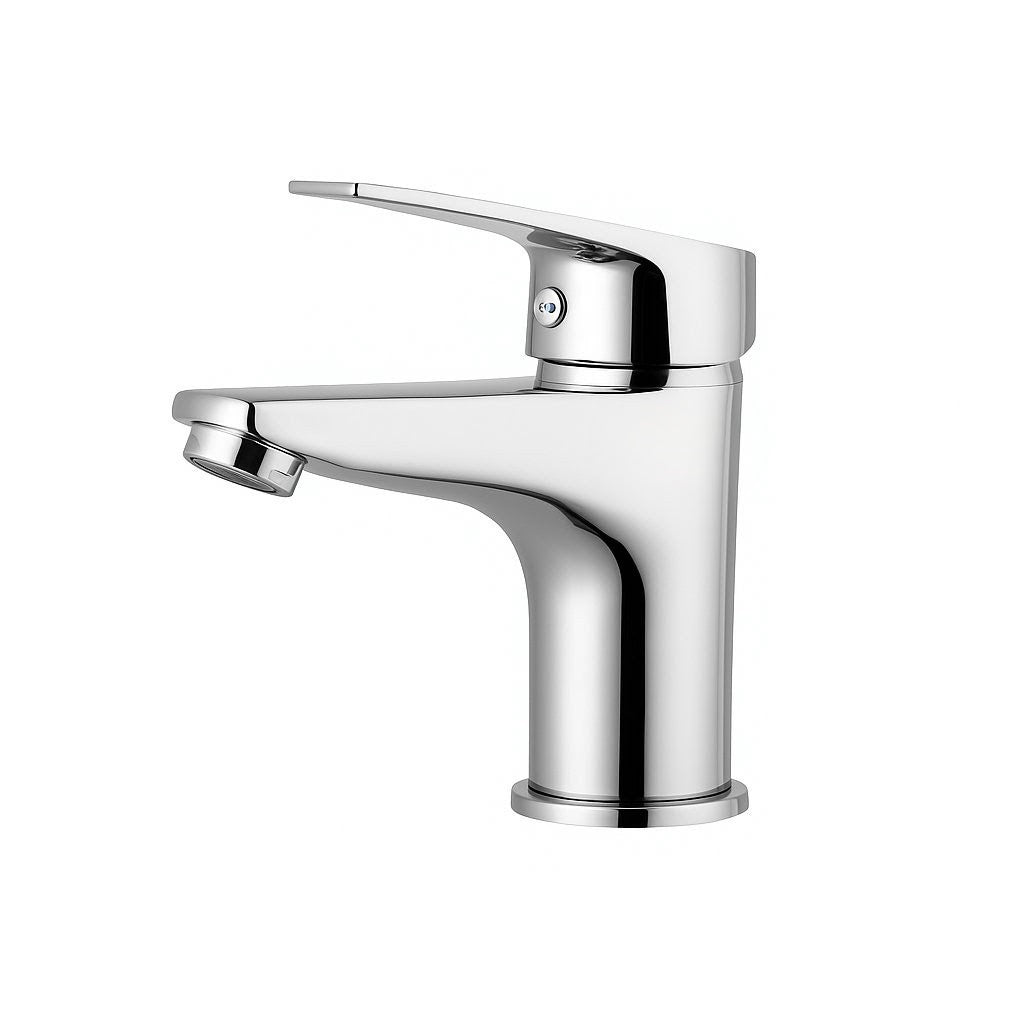 Rivana Turkey Chrome Basin Mixer – Beyrut BRT-200