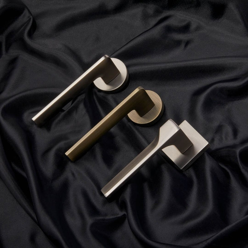 Door locks and handles