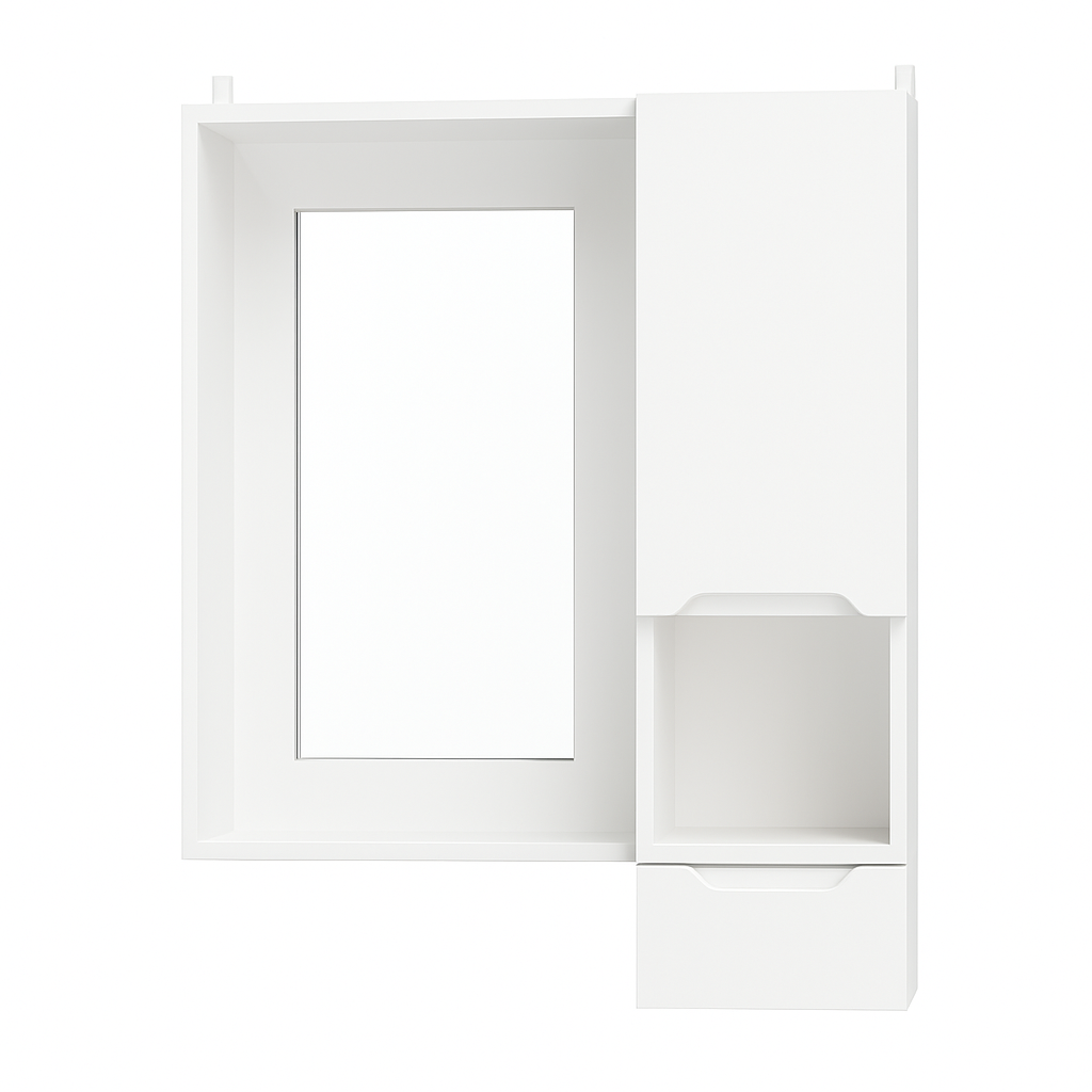 S-00468 POPULAR ACC POPULAR VANITY VANITY PVC CABNIT E-01 - - N/A 1/1 24-Inch