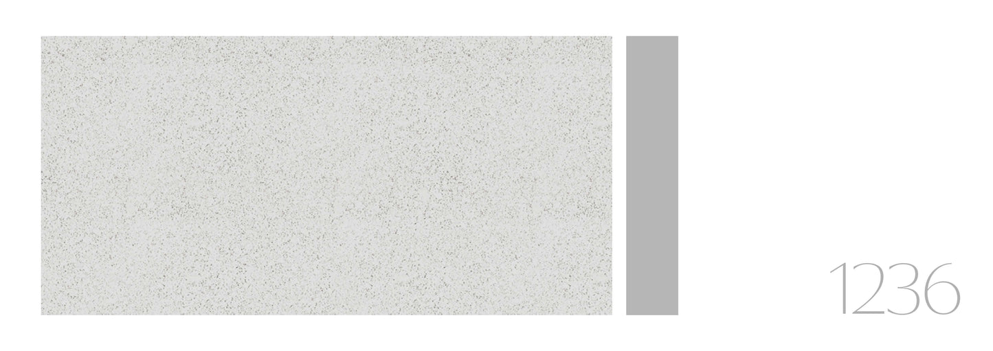 VINCI ARTISAN 24X48 WHITE/GREY DOTS POLISH