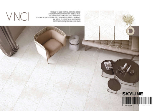 24X48 VINCI SKY LINE VCL-1242 WHITE/GREY POLISH