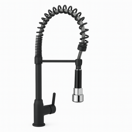 S-00395 RIVANA FIT TURKEY TS SINK MIXER TWO-WAYS SEDEF INDUSTRIAL-IND-101-B BLACK - N/A 1/1