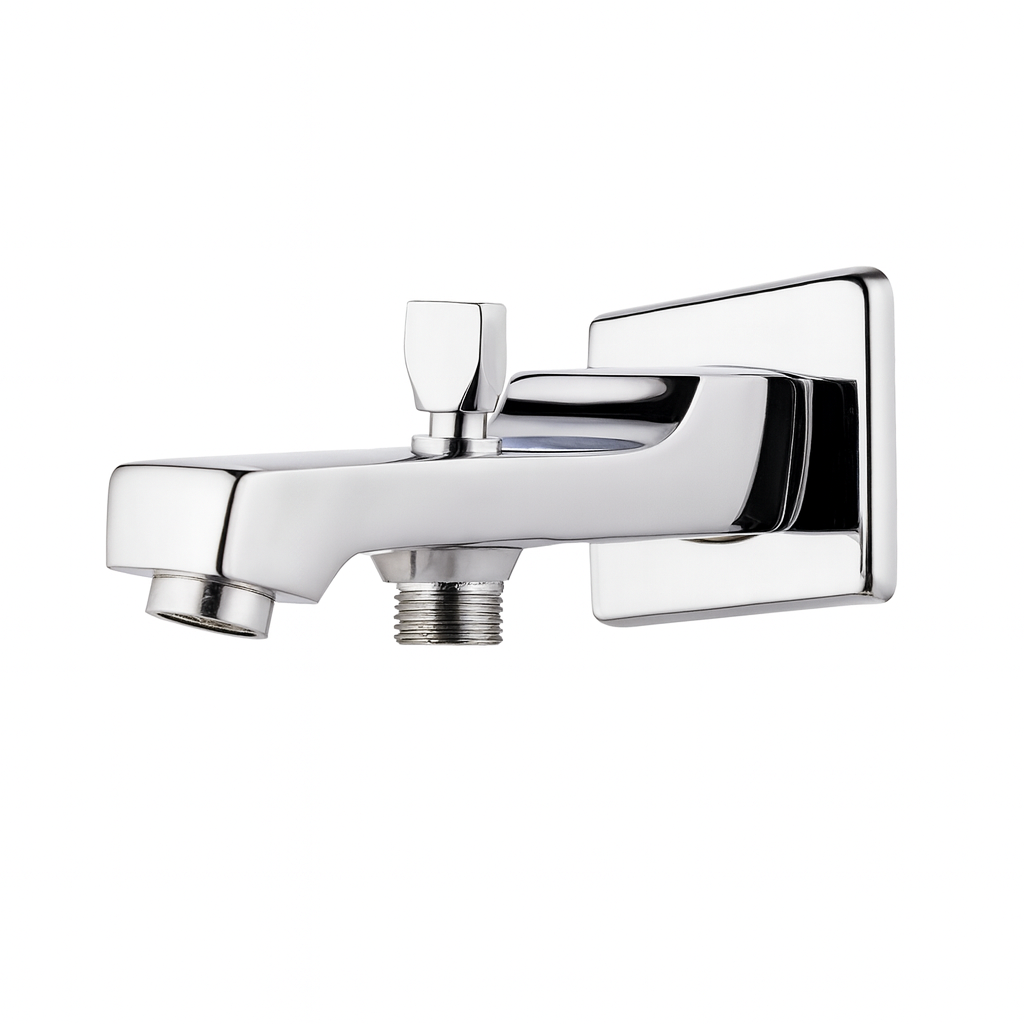 Rivana Turkey Chrome Square Concealed Spout with Diverter – Elit CND-401