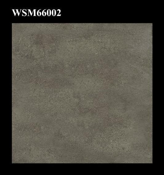 24X24 WOLSTONE TILE WOLSTONE TS FLOOR WSM-66004 WHITE/GREY STONE MATT
