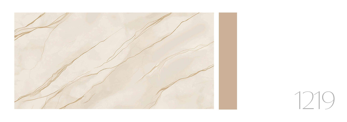 VINCI THARTIC 24X48 BEIGE/BROWN POLISH