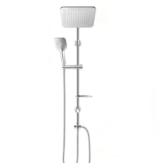 Rivana Fit Turkey Rain Shower Set Square IZRNIR-P-14-K – S-00509