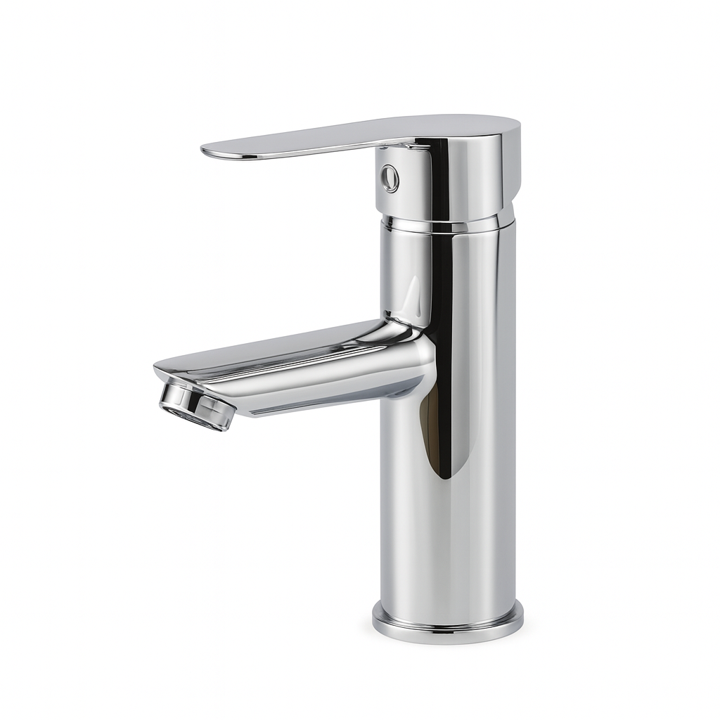 Rivana Turkey Chrome Basin Mixer – Yeshim YSM-200
