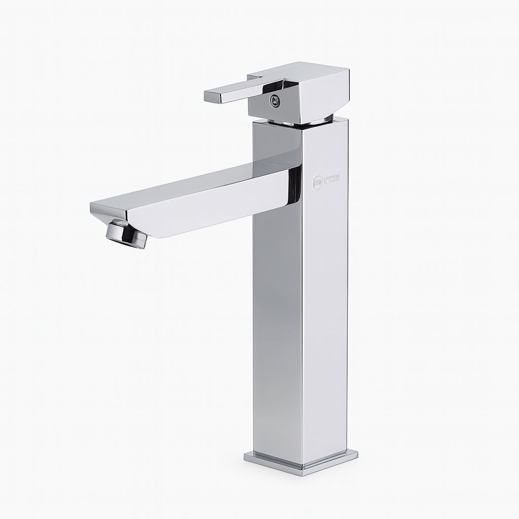 Rivana Turkey Chrome Tall Basin Mixer for Bowls – Mira MIR-270