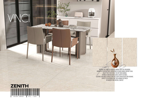 VINCI ZENITH 24X48 IVORY/BEIGE POLISH