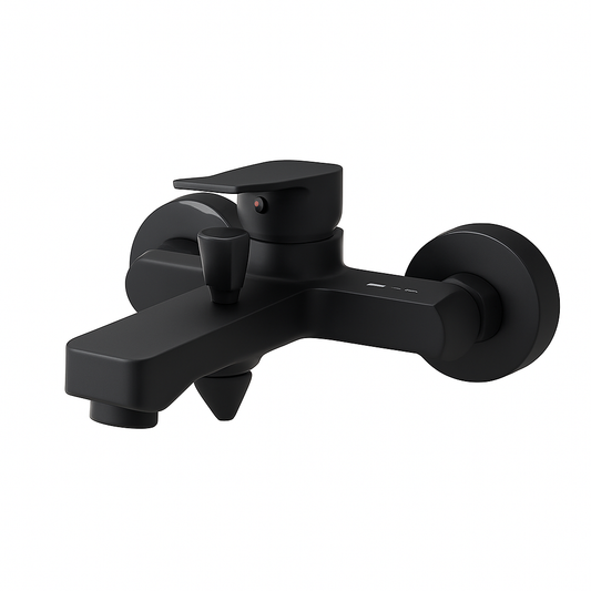 Rivana Turkey Black Bath Mixer – Piramit PRT-100-B