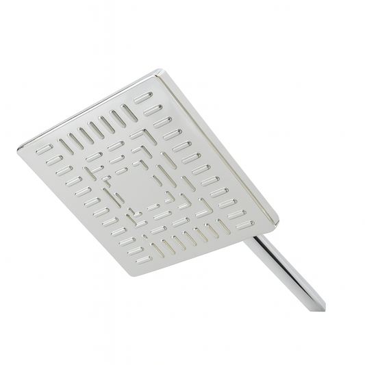 Rivana Turkey Chrome square Shower with Head & Handle – CND-801