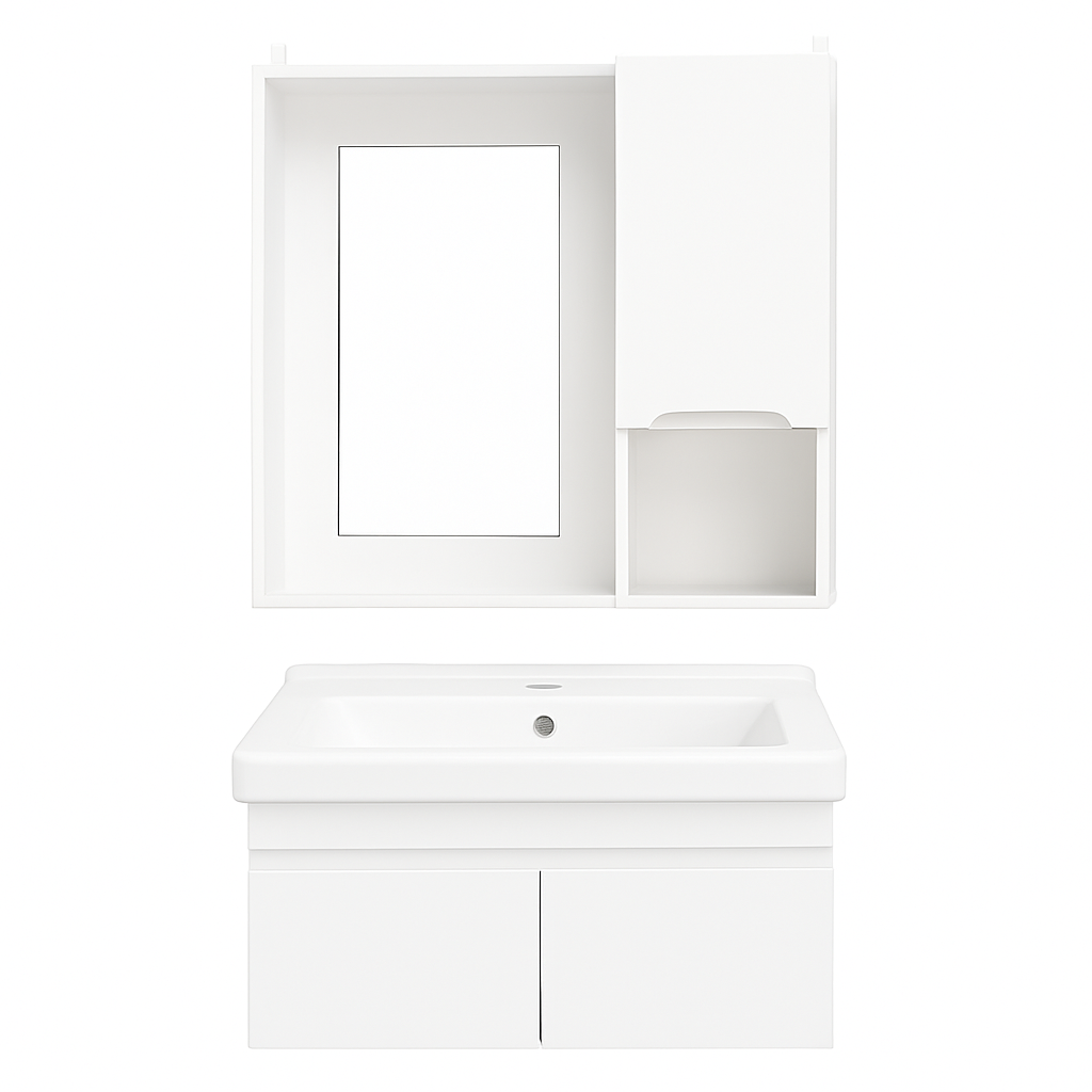 S-00468 POPULAR ACC POPULAR VANITY VANITY PVC CABNIT E-01 - - N/A 1/1 24-Inch