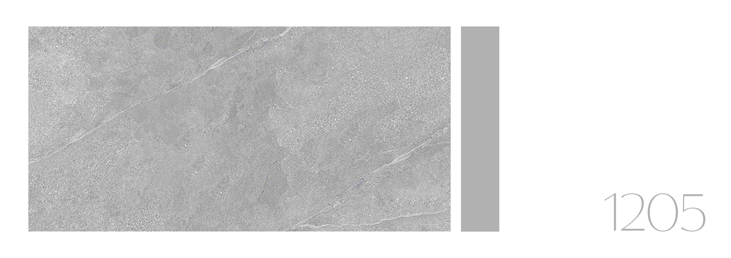 VINCI WHISTLER 24X48 GREY/WHITE POLISH