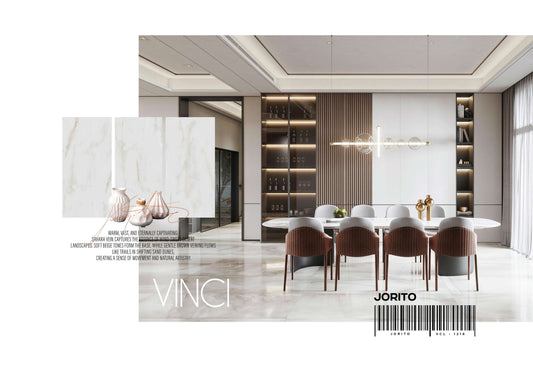 VINCI JORITO 24X48 SAGE/BROWN POLISH