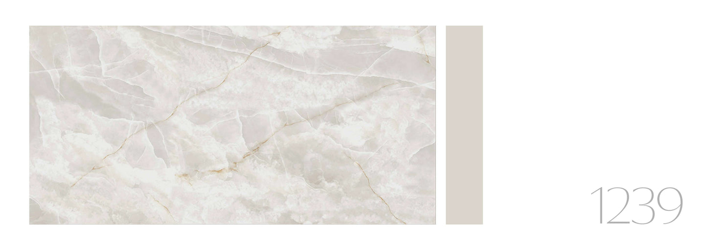 VINCI CALACATTA 24X48 GREY/BROWN POLISH