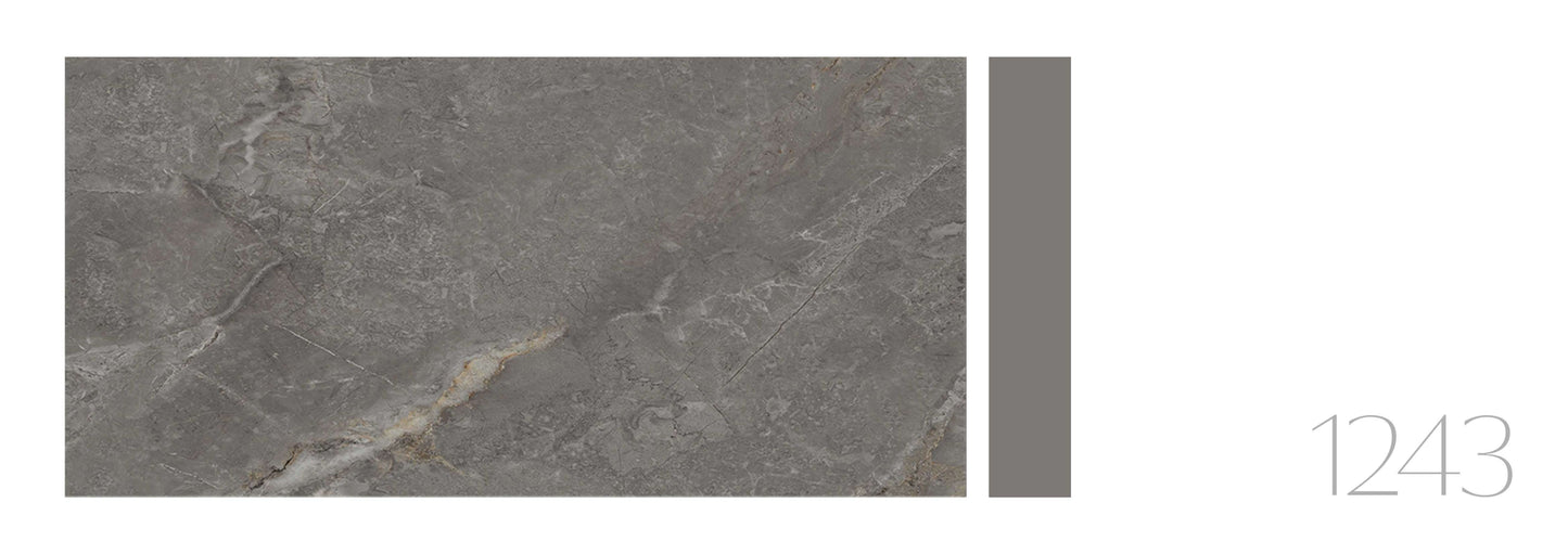 VINCI LUMIA 24X48 DARK GREY/BROWN POLISH