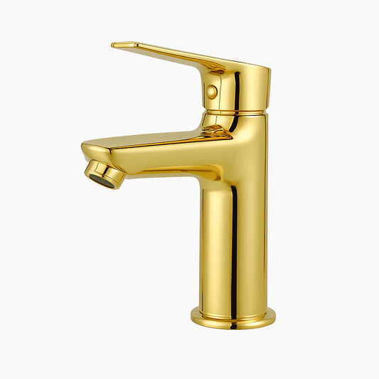 S-00395 RIVANA FIT TURKEY TS BASIN MIXER SEDEF-SDF-200 G GOLD - N/A 1/1