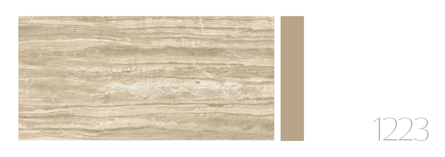 VINCI VINOSER  24X48  BEIGE/IVORY  POLISH
