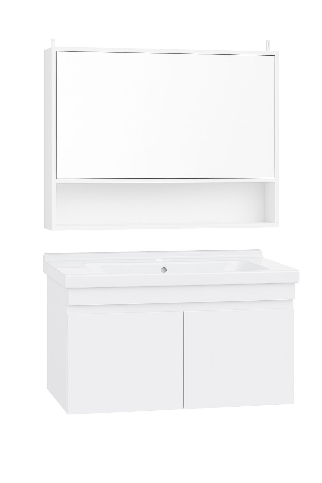 S-00468 POPULAR ACC POPULAR VANITY VANITY PVC CABNIT E-01 - - N/A 1/1 32-Inch
