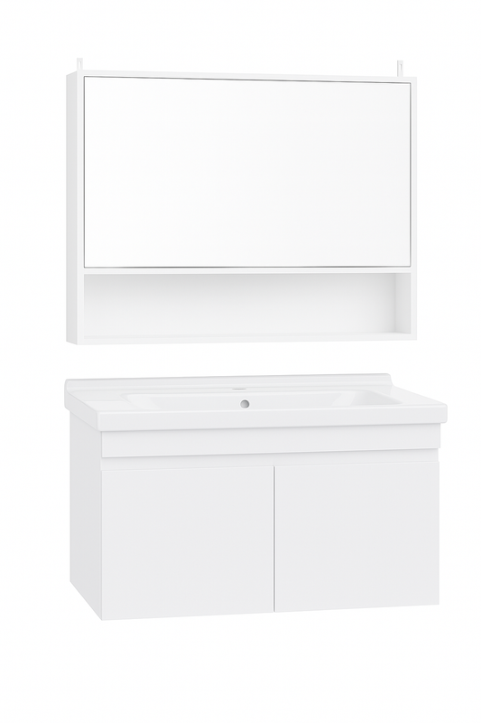 S-00468 POPULAR ACC POPULAR VANITY VANITY PVC CABNIT E-01 - - N/A 1/1 32-Inch