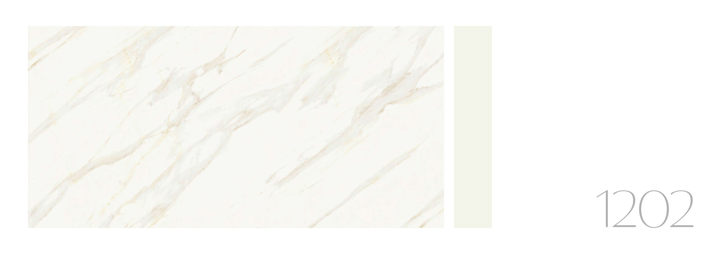 VINCI NEVEDA 24X48  WHITE CARRARA POLISH