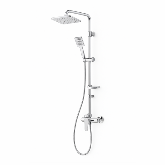 Rivana Fit Turkey Rain Shower Set TAKSIM-P-03 – S-00509