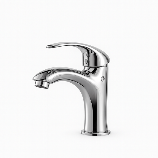 Rivana Fit Turkey Basin Mixer Basma BSM-200 Chrome – S-00395