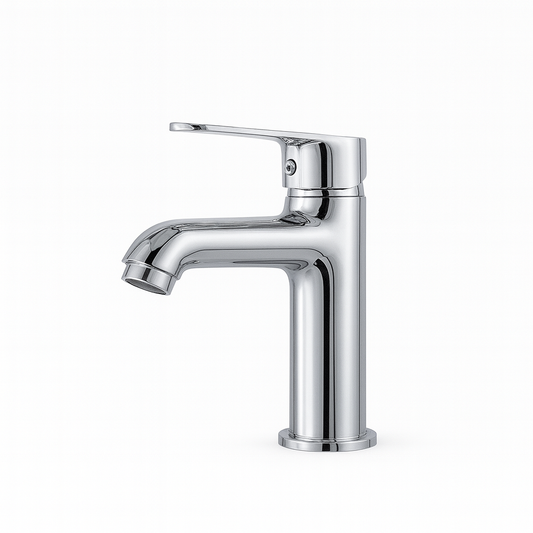 Rivana Turkey Chrome Basin Mixer – Lara LAR-200