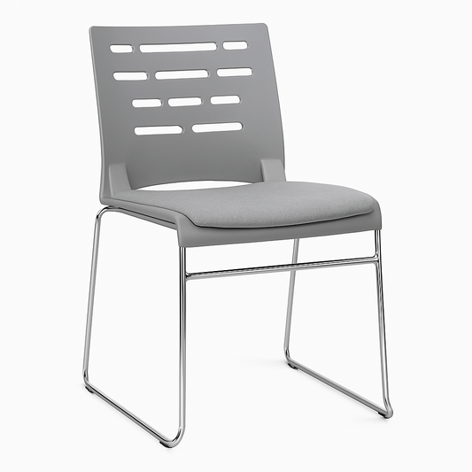 Angular Fabric Visitor Chair
