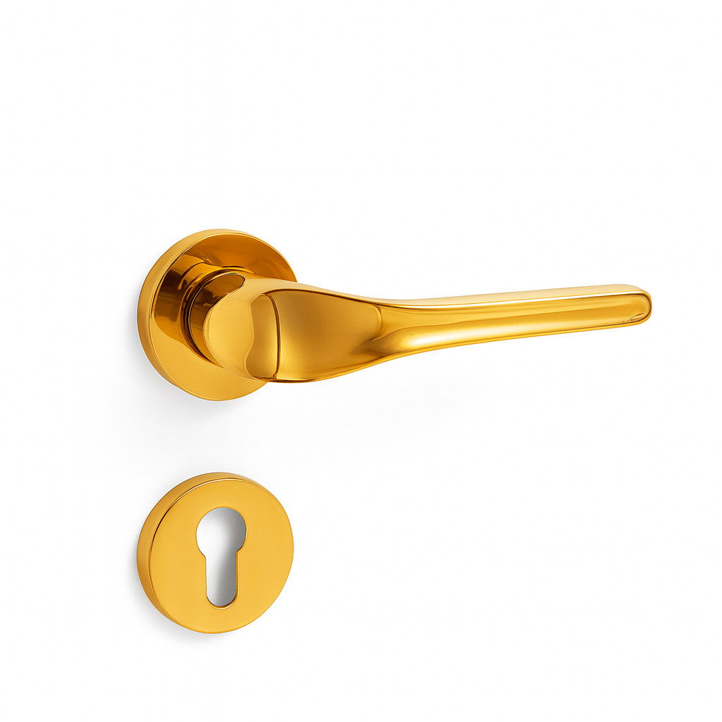 S-11158 - YALE ACC YALE TS N/A LEVER HANDLE YPBL-0801-RG - N/A N/A 1/1