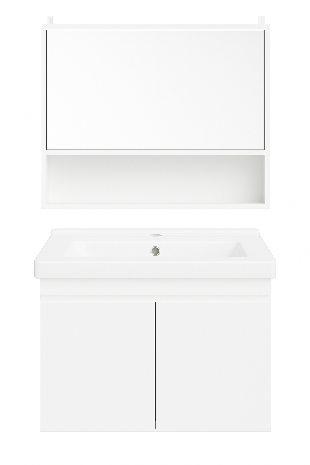 S-00468 POPULAR ACC POPULAR VANITY VANITY PVC CABNIT E-03 - - N/A 1/1 24-Inch