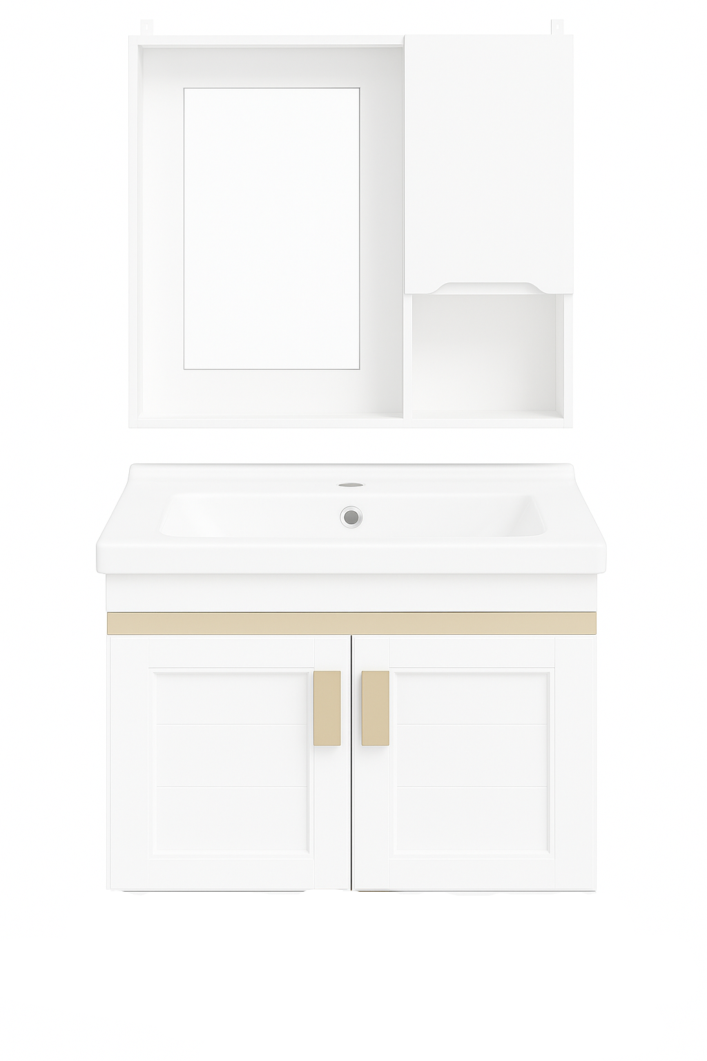 S-00468 POPULAR ACC POPULAR VANITY VANITY PVC CABNIT E-014 - - N/A 1/1 24-Inch