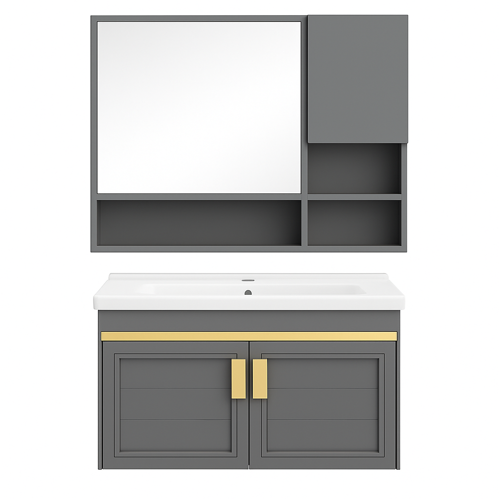 S-00468 POPULAR ACC POPULAR VANITY VANITY PVC CABNIT E-016 - - N/A 1/1 32-Inch