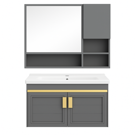 S-00468 POPULAR ACC POPULAR VANITY VANITY PVC CABNIT E-016 - - N/A 1/1 32-Inch