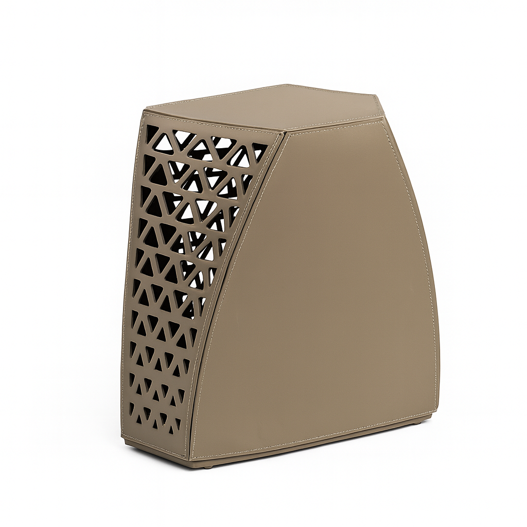 Angular Geometric Ottoman