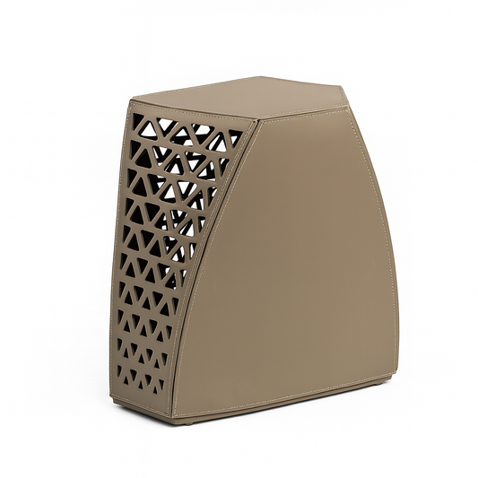 Angular Geometric Ottoman