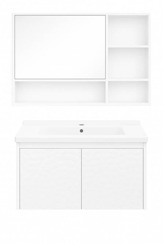 S-00468 POPULAR ACC POPULAR VANITY VANITY PVC CABNIT E-021 - - N/A 1/1 32-Inch