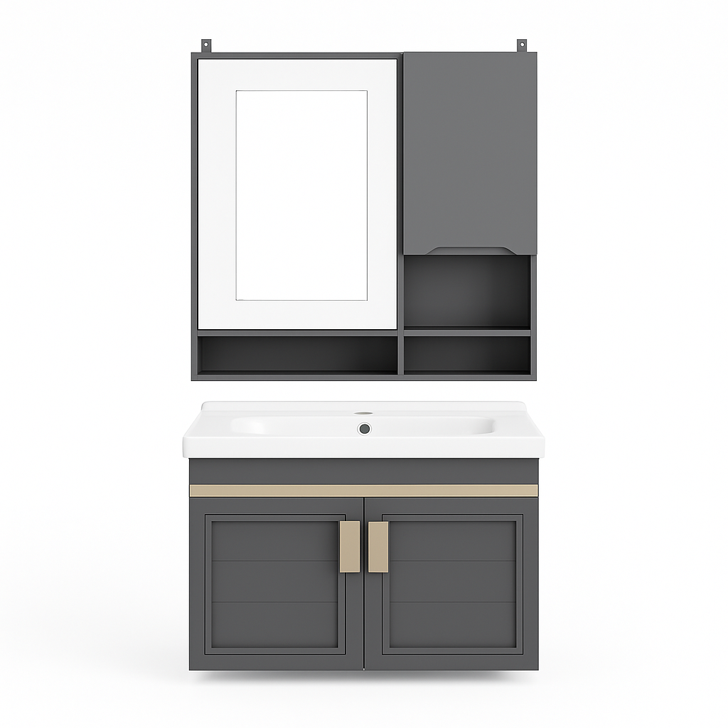 S-00468 POPULAR ACC POPULAR VANITY VANITY PVC CABNIT E-016 - - N/A 1/1 24-Inch