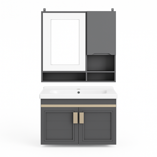 S-00468 POPULAR ACC POPULAR VANITY VANITY PVC CABNIT E-016 - - N/A 1/1 24-Inch