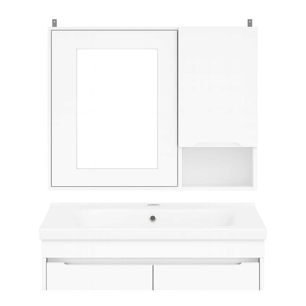 S-00468 POPULAR ACC POPULAR VANITY VANITY PVC CABNIT E-05 - - N/A 1/1 32-Inch