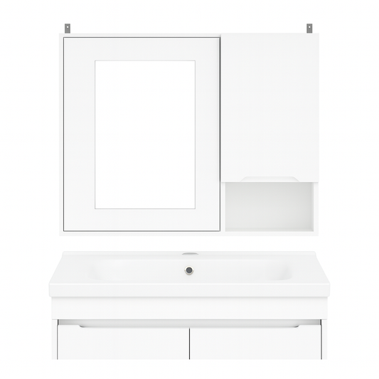 S-00468 POPULAR ACC POPULAR VANITY VANITY PVC CABNIT E-05 - - N/A 1/1 32-Inch