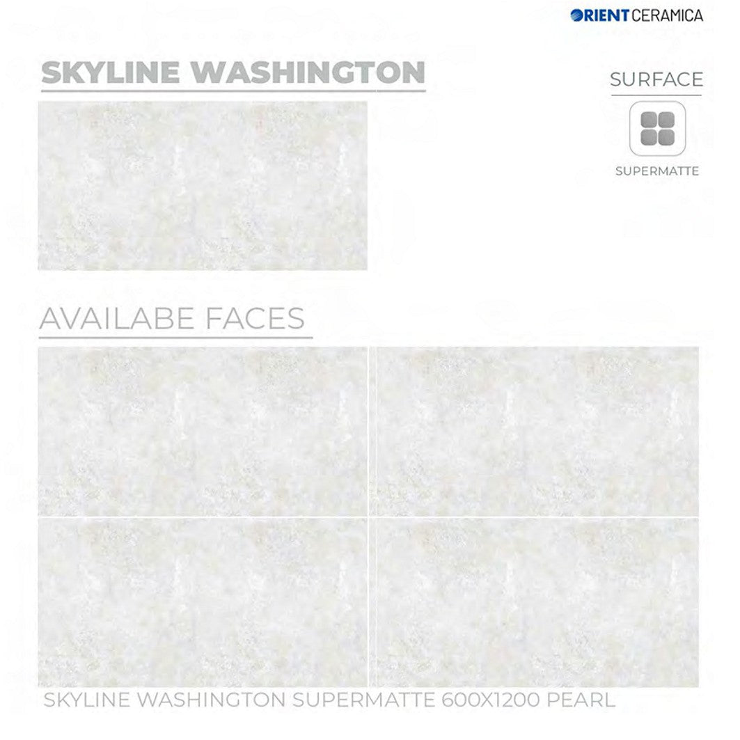 24X48 ORIENT TILE TS FLOOR SKYLINE WASHINGTON PR L - TEXTURE MATT