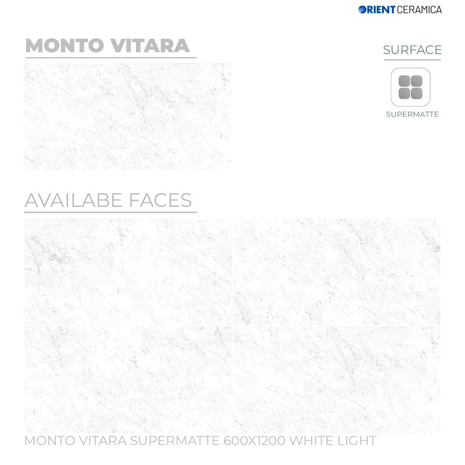 24X48 ORIENT TILE TS FLOOR MONTO VITARA SM - TEXTURE MATT