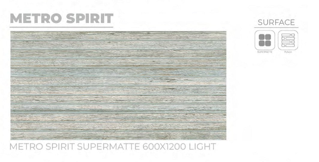 24X48 ORIENT TILE TS FLOOR METRO SPIRIT PH GREY/BROWN LINE MATT