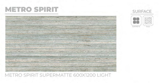 24X48 ORIENT TILE TS FLOOR METRO SPIRIT PH GREY/BROWN LINE MATT